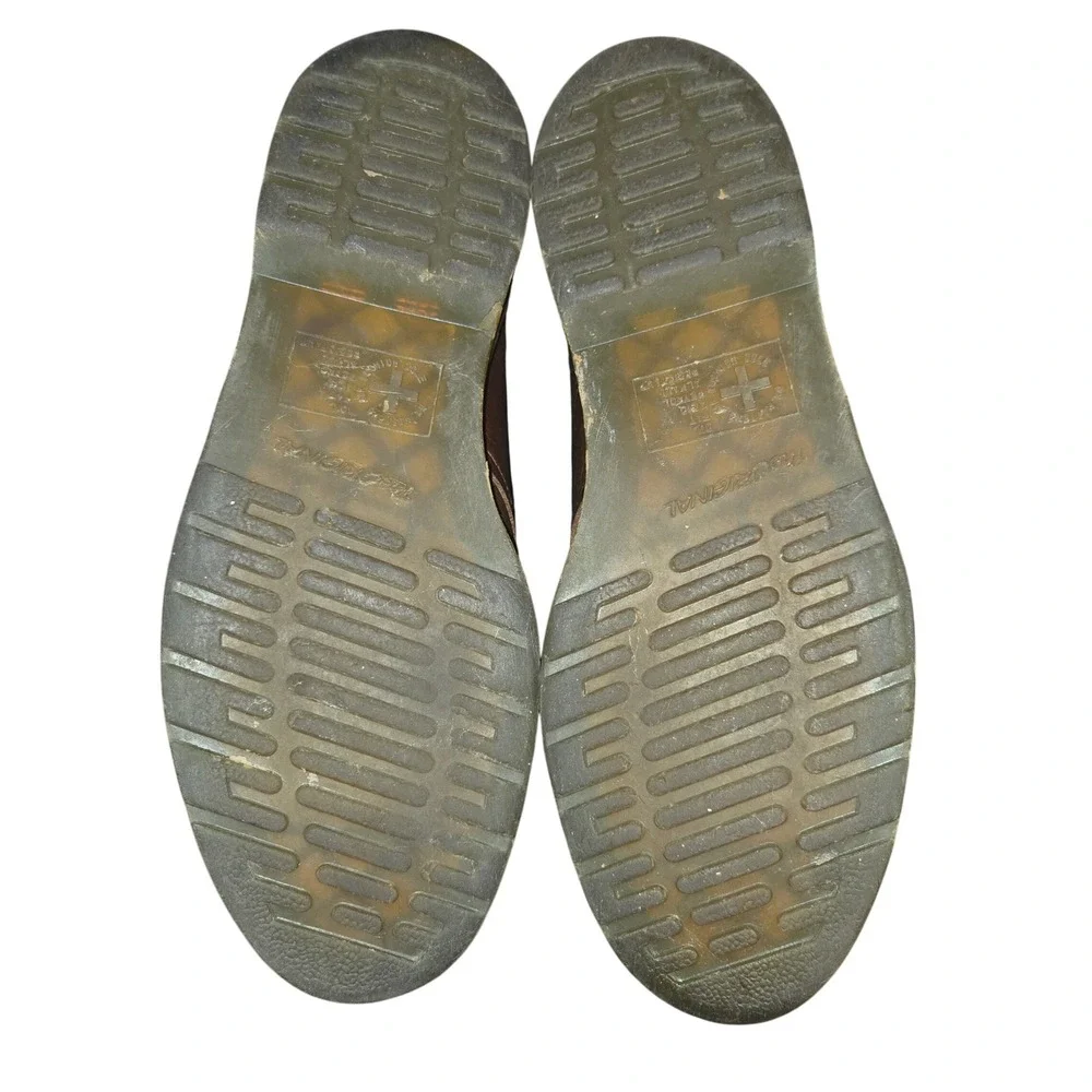 Dr. Martens 1461 Oxford Men 12/Women 13 Brown Leather 3-Eye Lace Up AW004‎ GV11R